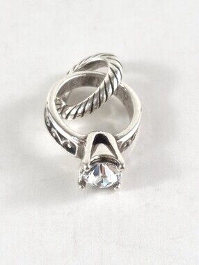 Brighton Diamond Ring Charm